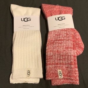UGG Crew Socks So Soft! shoe size 5-10! New